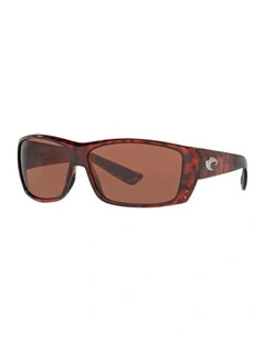 6S9024 Cat Cay Tortoise Polarised Sunglasses