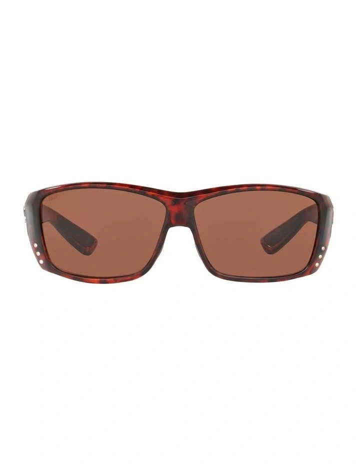 6S9024 Cat Cay Tortoise Polarised Sunglasses image 2