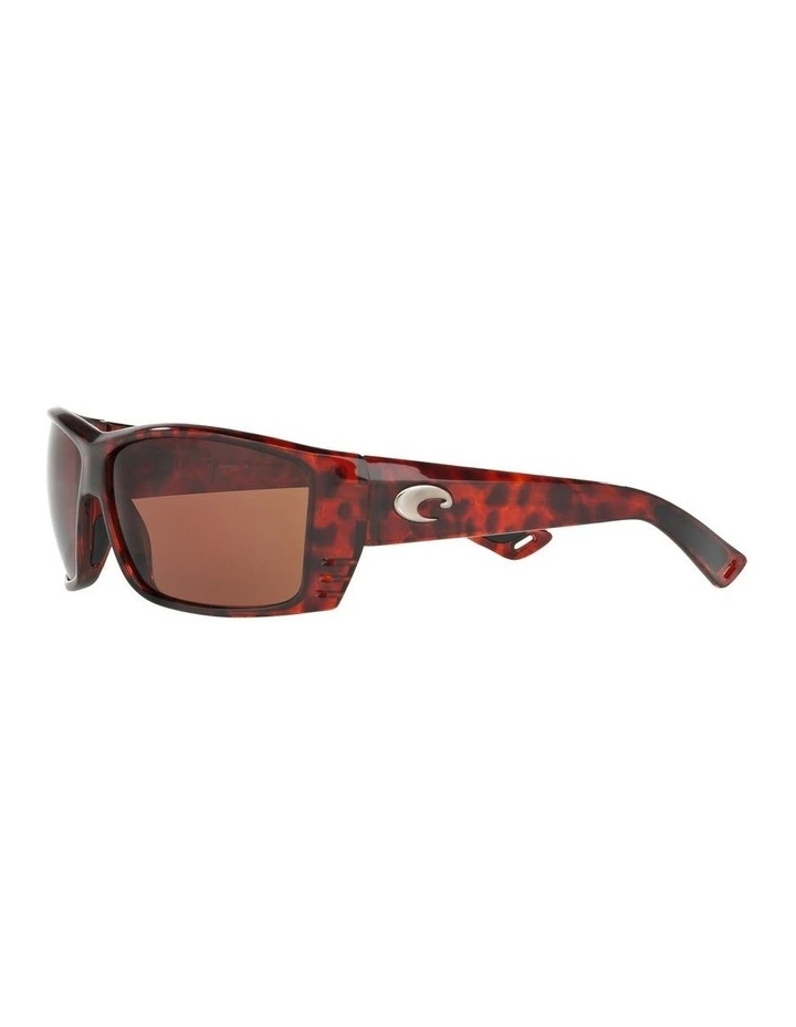 6S9024 Cat Cay Tortoise Polarised Sunglasses image 3