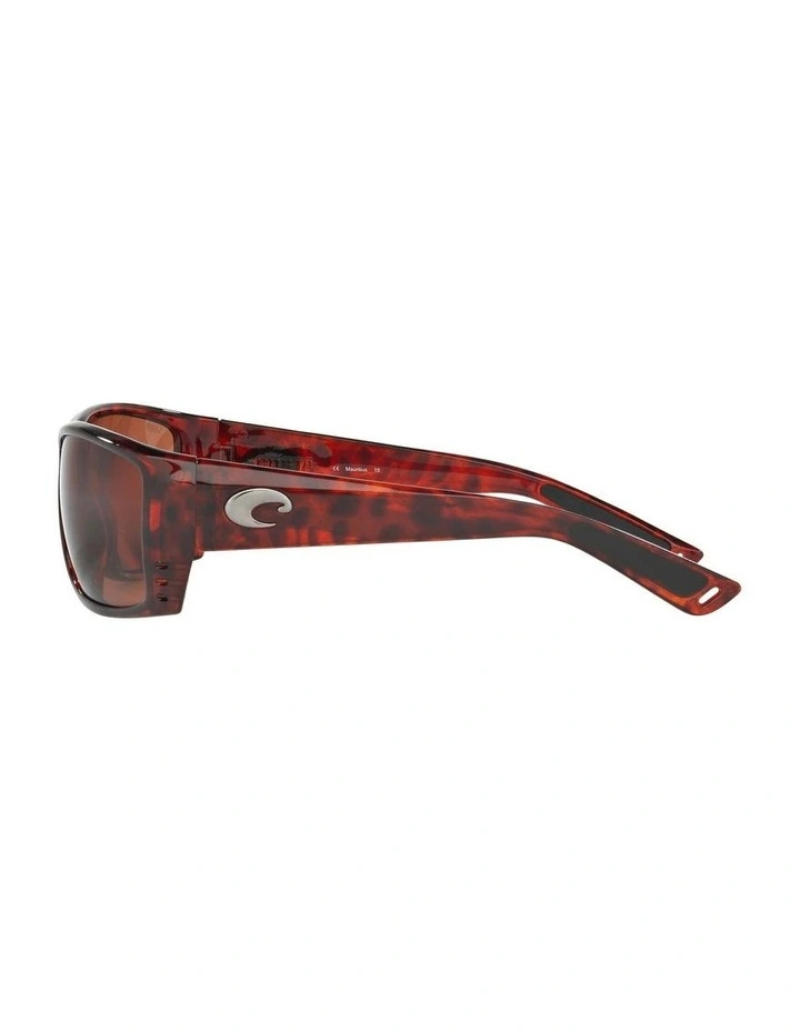 6S9024 Cat Cay Tortoise Polarised Sunglasses image 4