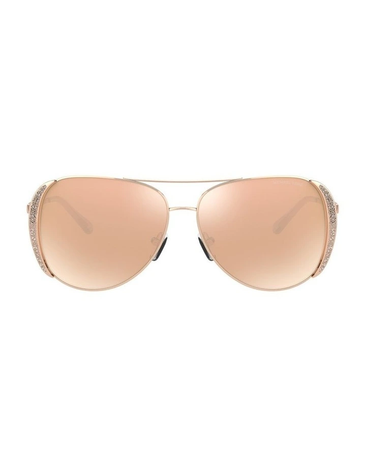 MK1082 Chelsea Glam Gold Sunglasses image 2