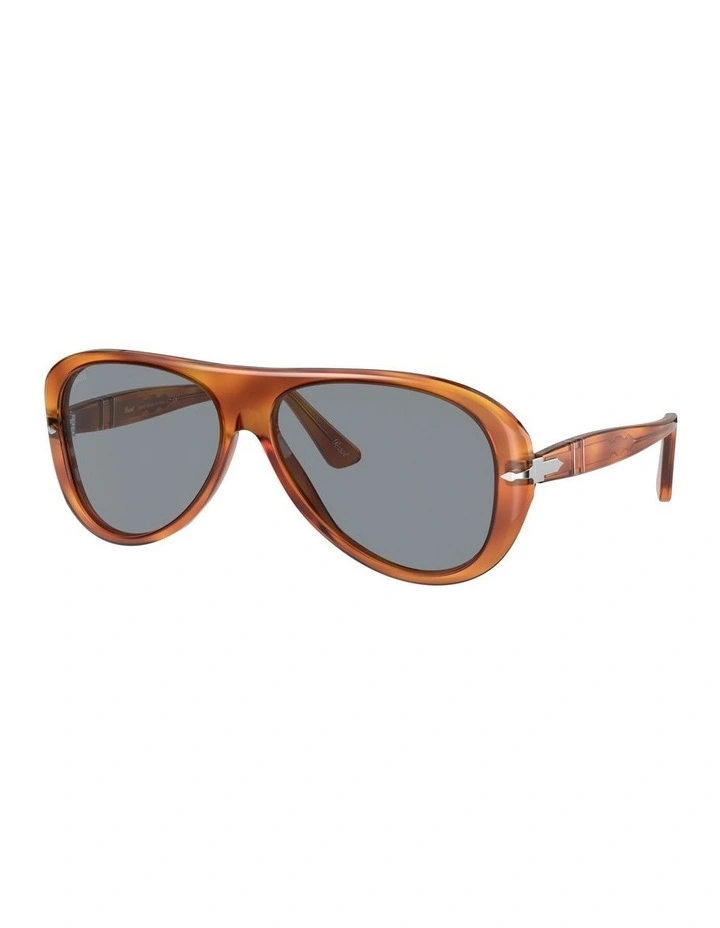 PO3260S Brown Sunglasses image 1