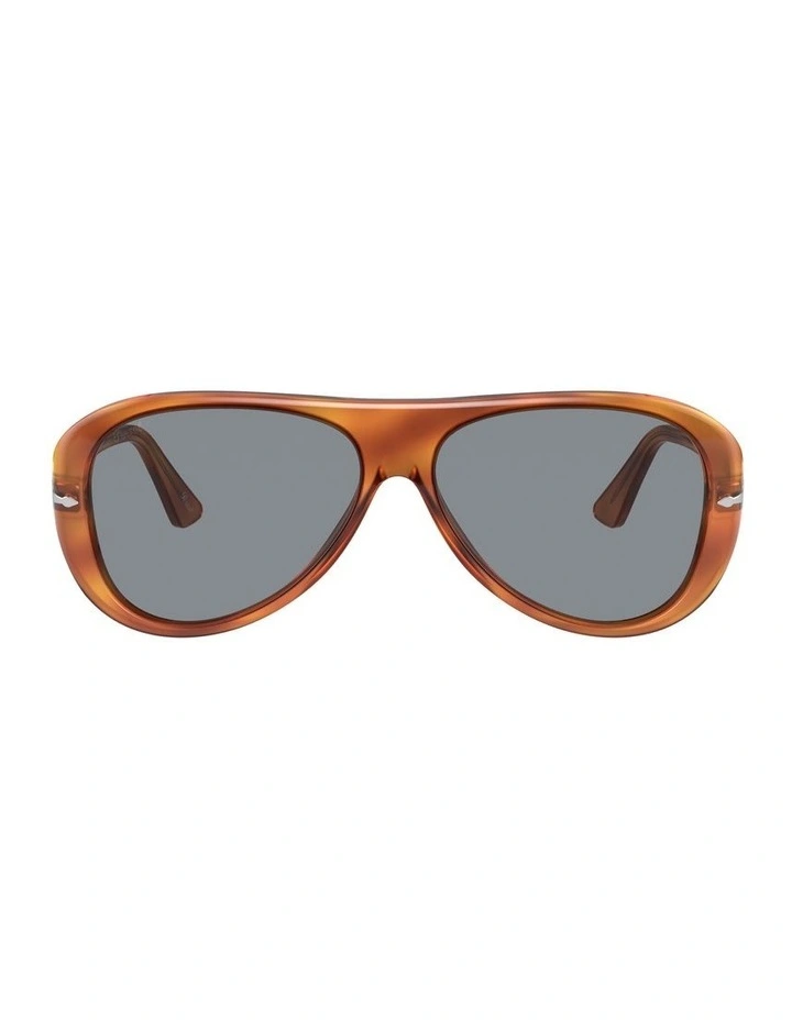 PO3260S Brown Sunglasses image 2
