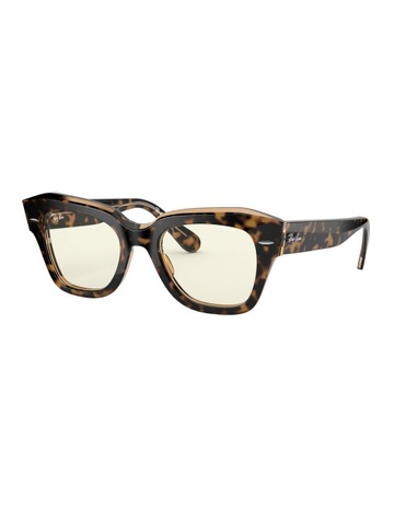 Ray-Ban State Street Brown RB2186 Sunglasses | MYER