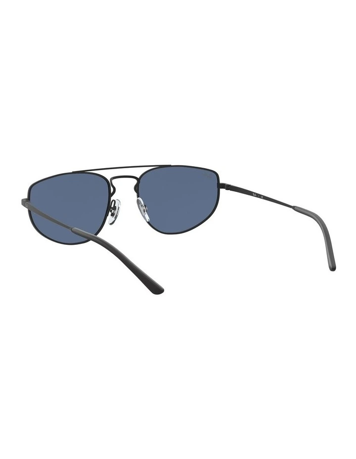 RB3668 Black Sunglasses image 6