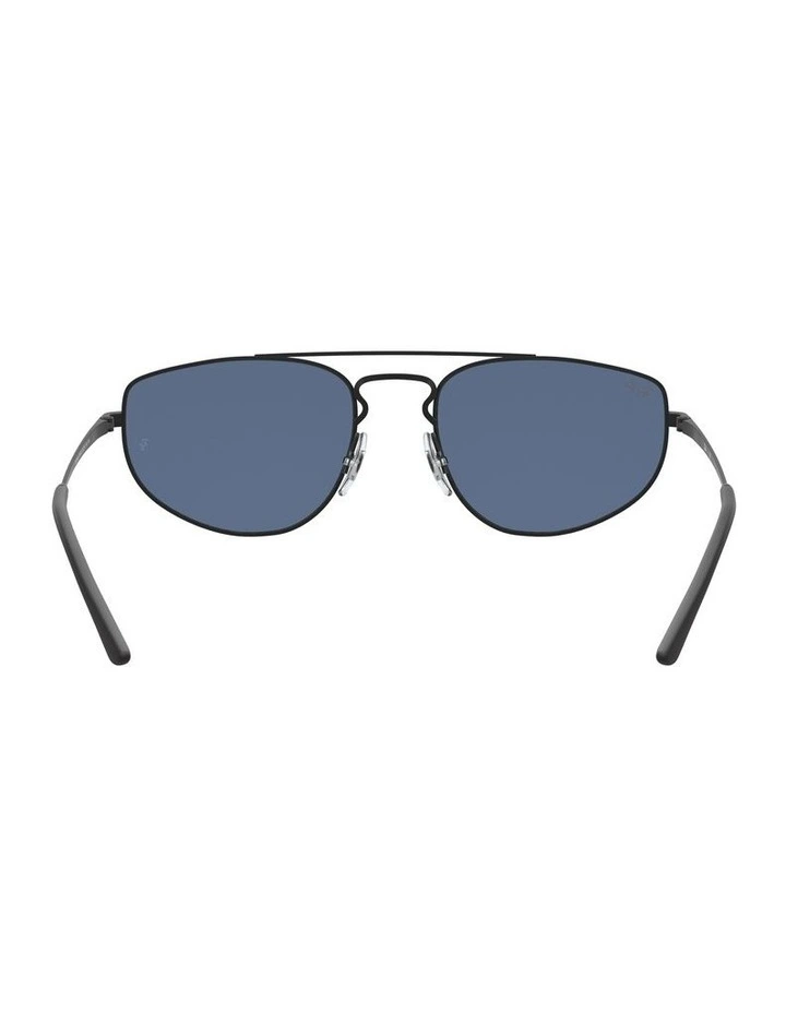 RB3668 Black Sunglasses image 7