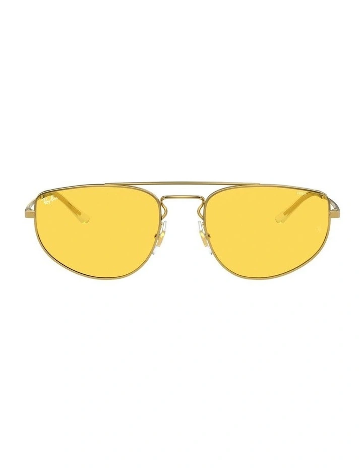 RB3668 Gold Sunglasses image 2
