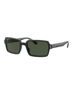 Benji Black RB2189 Sunglasses