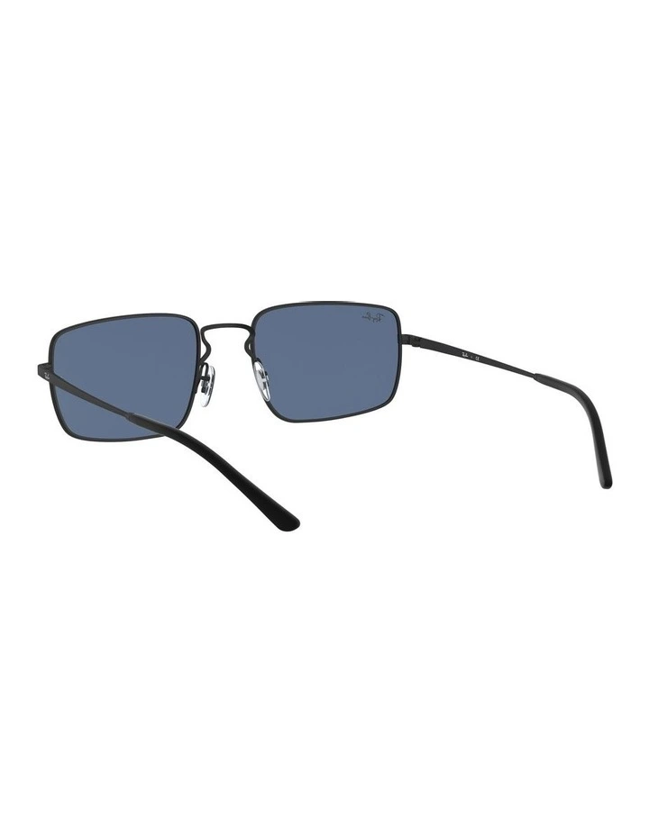 Black RB3669F Sunglasses image 6