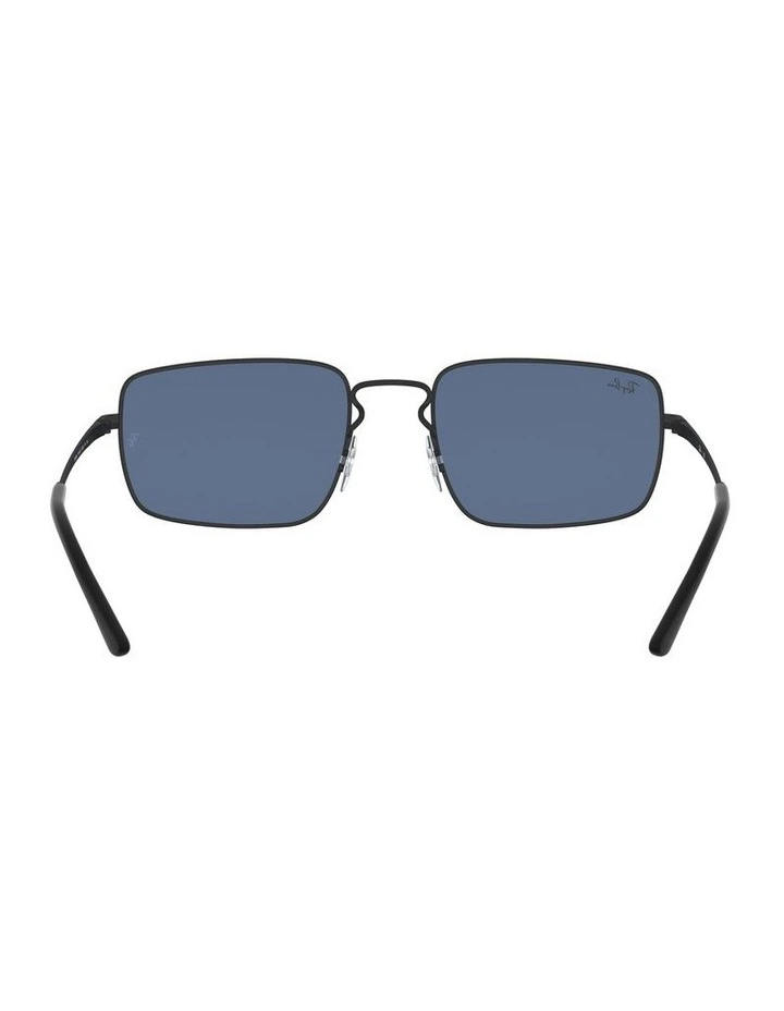 Black RB3669F Sunglasses image 7
