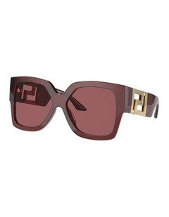 VE4402 Red Sunglasses