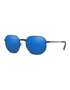 AX2036S Blue Sunglasses