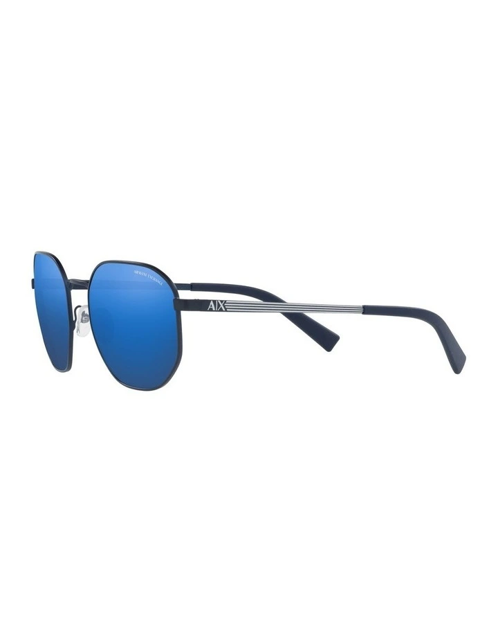 AX2036S Blue Sunglasses image 3
