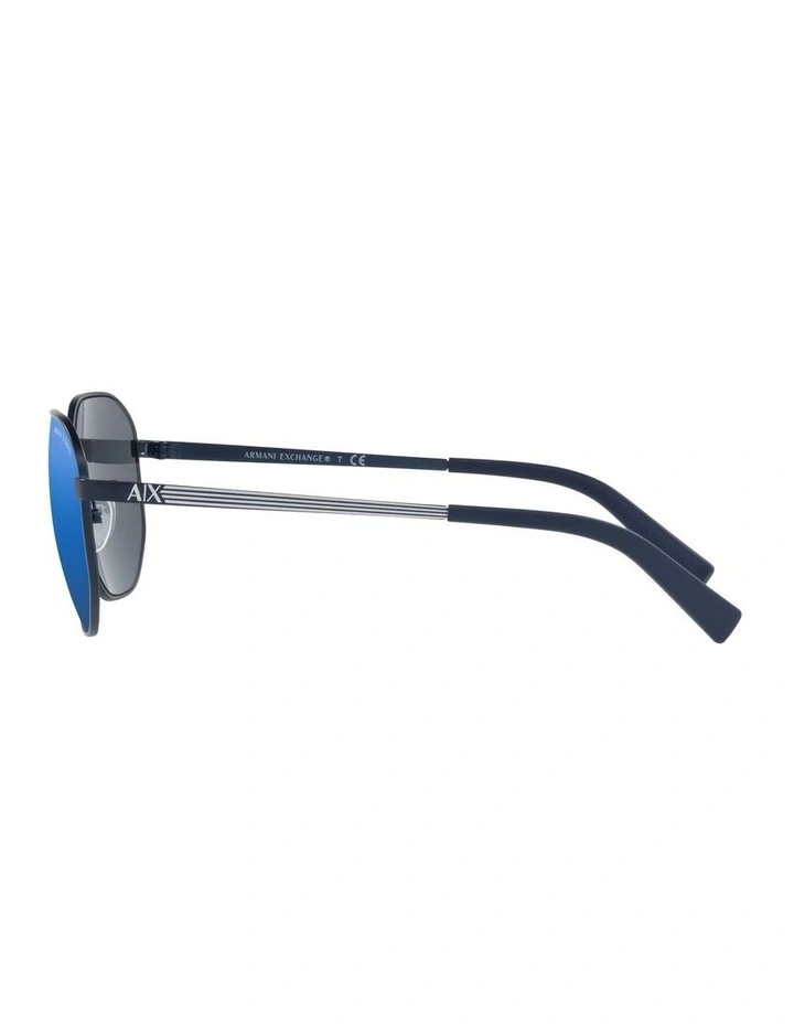 AX2036S Blue Sunglasses image 4