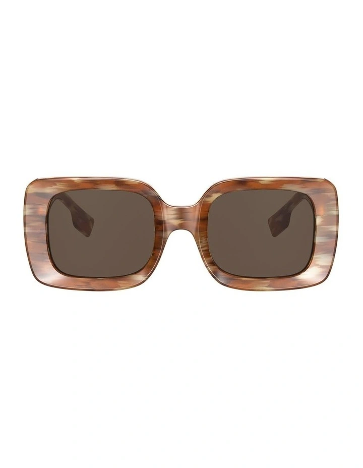 Burberry BE4327 Delilah Brown Sunglasses | MYER display picture 2