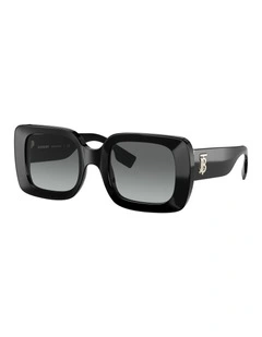 BE4327 Delilah Black Sunglasses