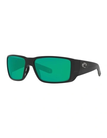 6S9078 Blackfin Pro Black Polarised Sunglasses