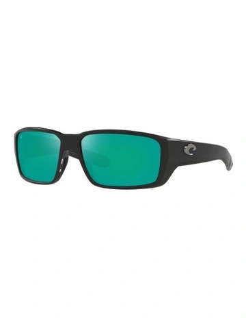 6S9079 Fantail Pro Black Polarised Sunglasses