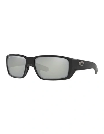 6S9079 Fantail Pro Black Polarised Sunglasses