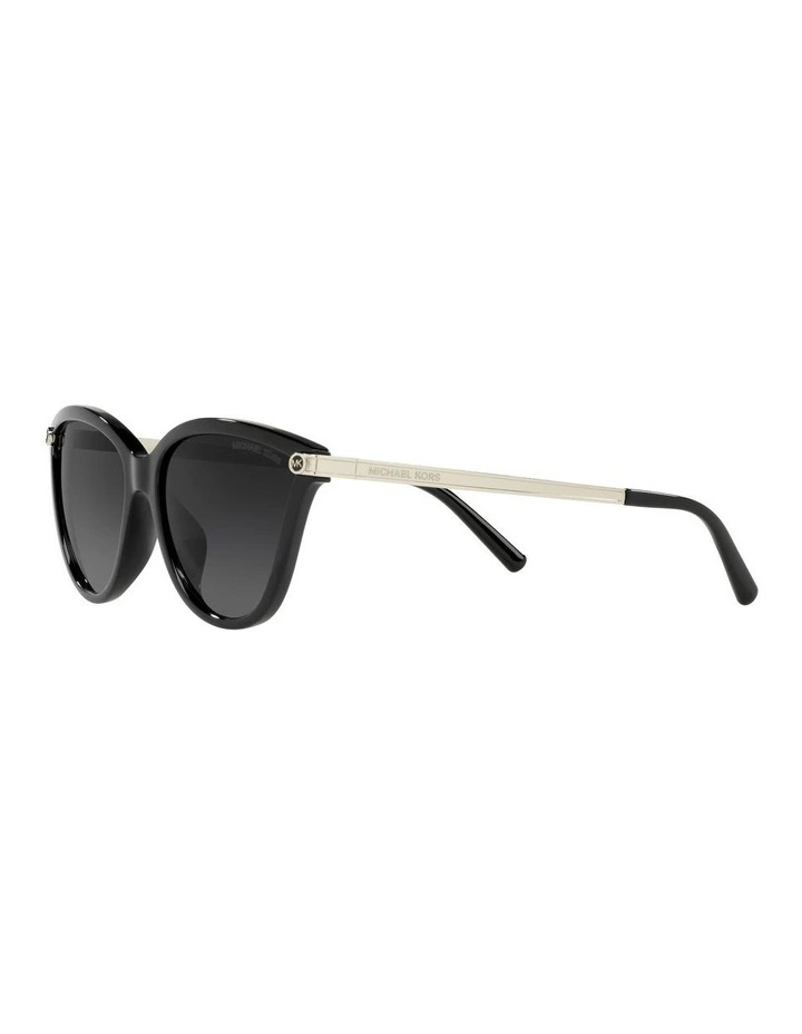 Michael Kors MK2139U Tulum Black Polarised Sunglasses | MYER display picture 3