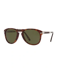 PO0714SM Steve McQueen Tortoise Polarised Sunglasses