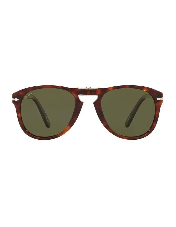 PO0714SM Steve McQueen Tortoise Polarised Sunglasses image 2