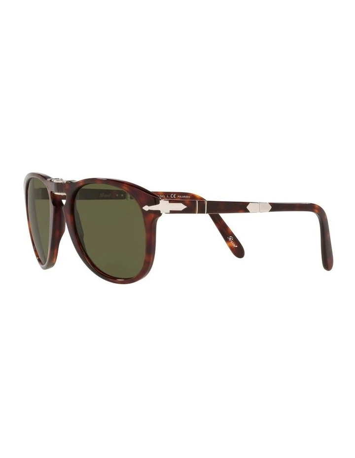 PO0714SM Steve McQueen Tortoise Polarised Sunglasses image 3