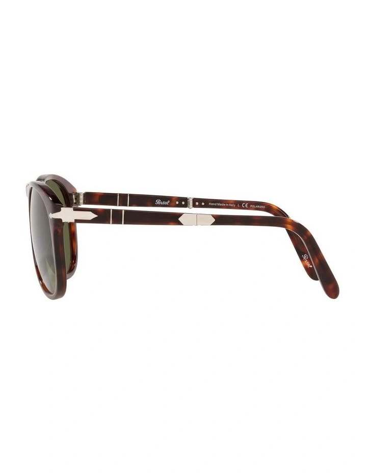 PO0714SM Steve McQueen Tortoise Polarised Sunglasses image 4
