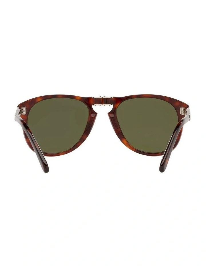 PO0714SM Steve McQueen Tortoise Polarised Sunglasses image 7