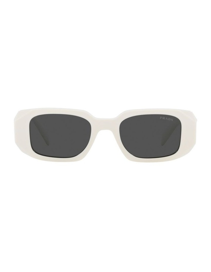 Prada PR 17WS Scultoreo White Sunglasses | MYER