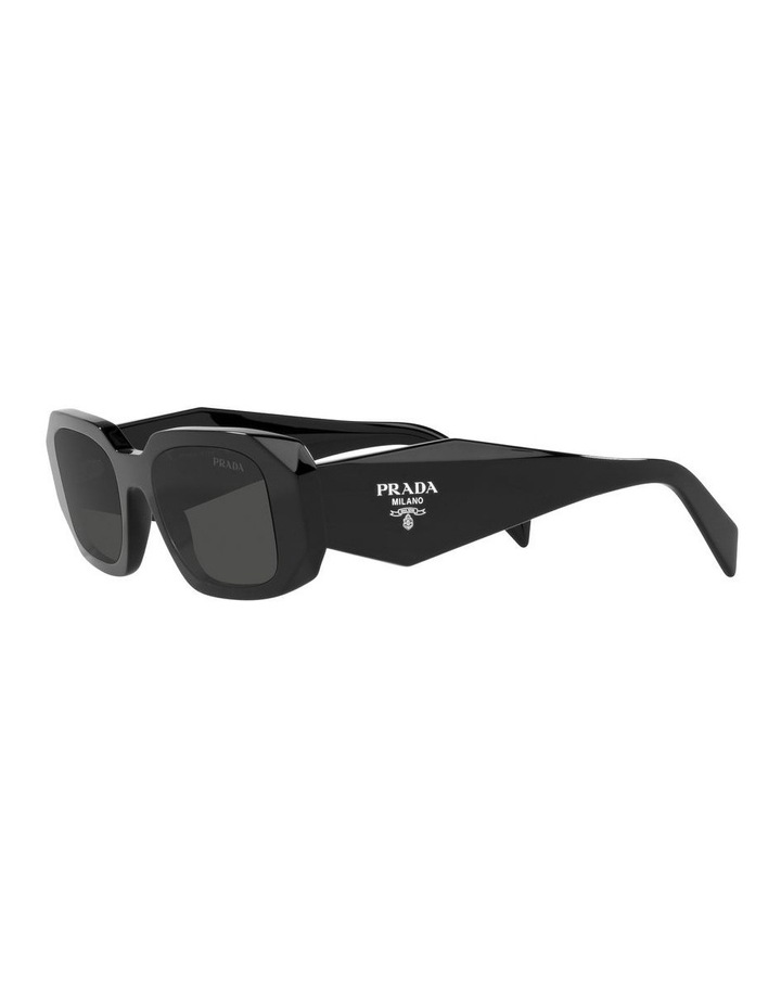 Prada PR 17WS Scultoreo Black Sunglasses | MYER