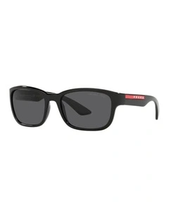 PS 05VS Black Polarised Sunglasses
