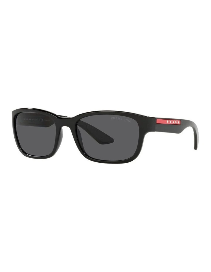 PS 05VS Black Polarised Sunglasses image 1