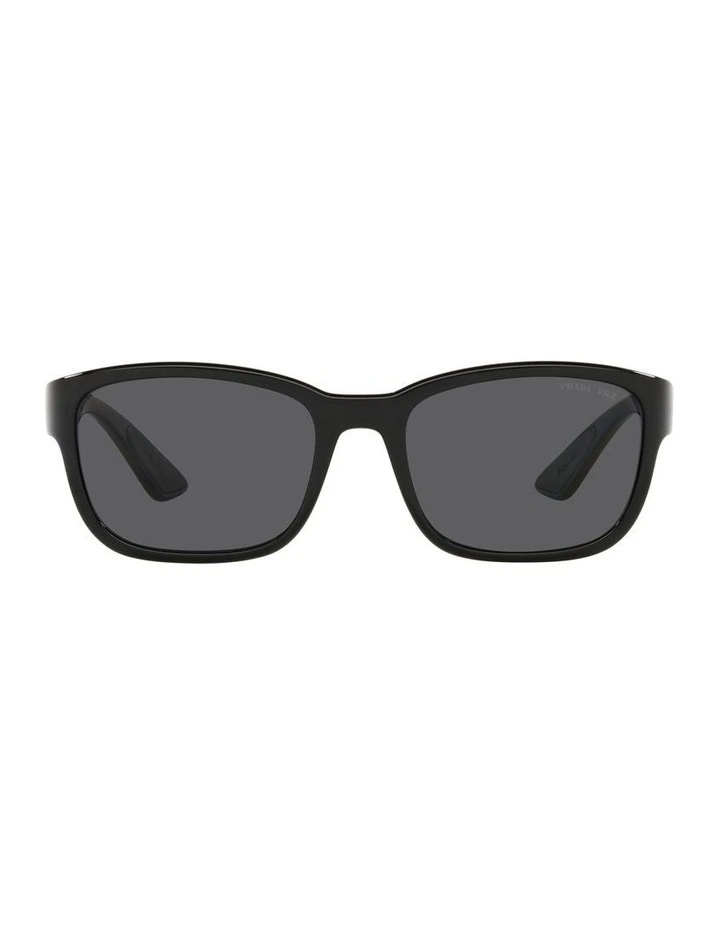 PS 05VS Black Polarised Sunglasses image 2