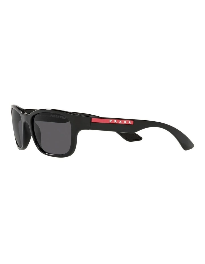 PS 05VS Black Polarised Sunglasses image 3