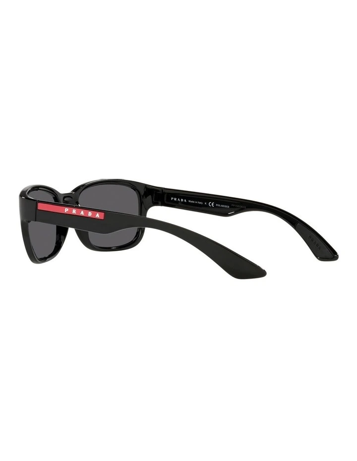 PS 05VS Black Polarised Sunglasses image 5
