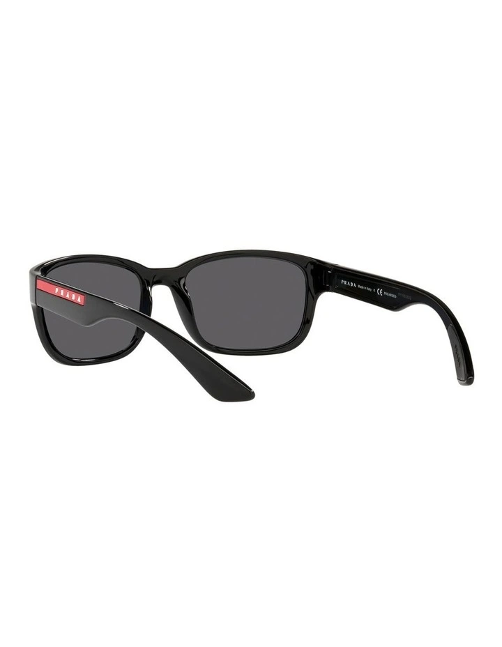 PS 05VS Black Polarised Sunglasses image 6