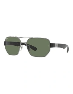 RB3672 Grey Sunglasses