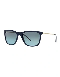 RB4344 Blue Sunglasses