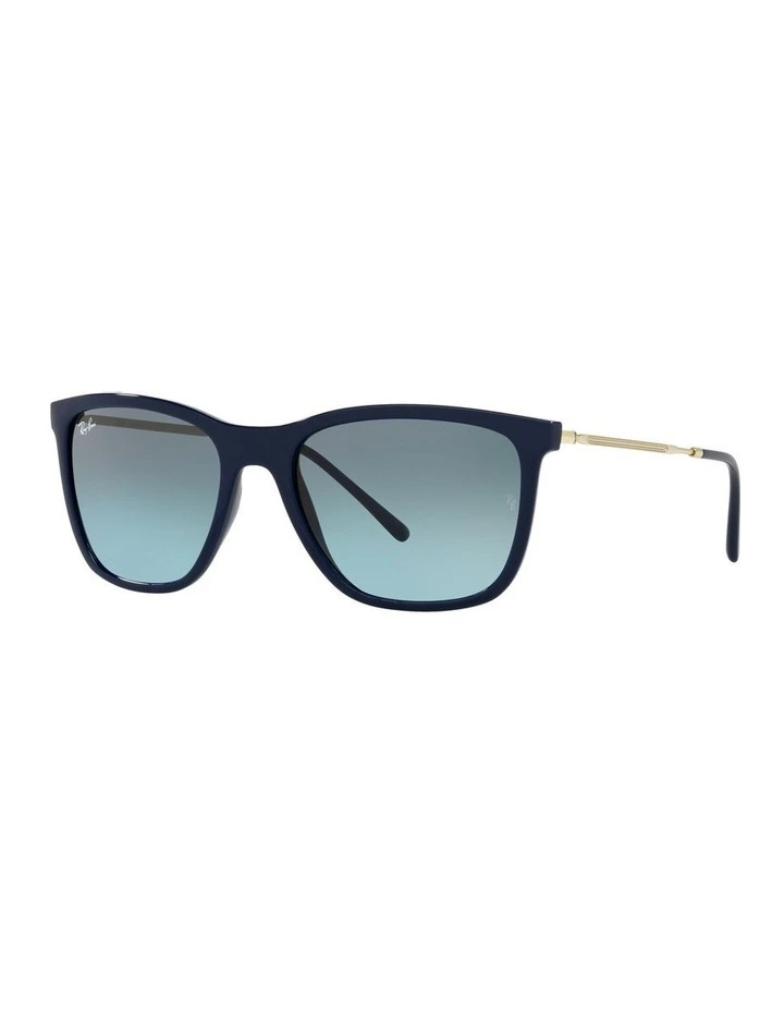 RB4344 Blue Sunglasses image 1