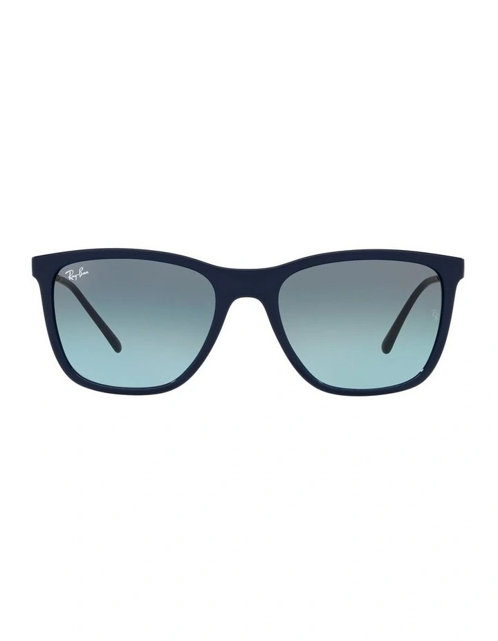 RB4344 Blue Sunglasses image 2