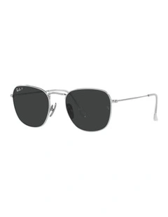 Frank Titanium Silver RB8157 Polarised Sunglasses