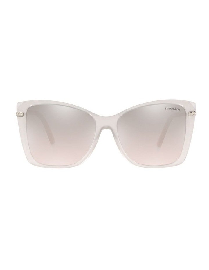 Tiffany white sunglasses clearance