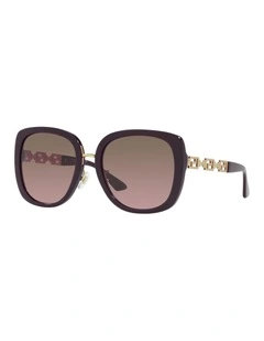VE4407D Red Sunglasses