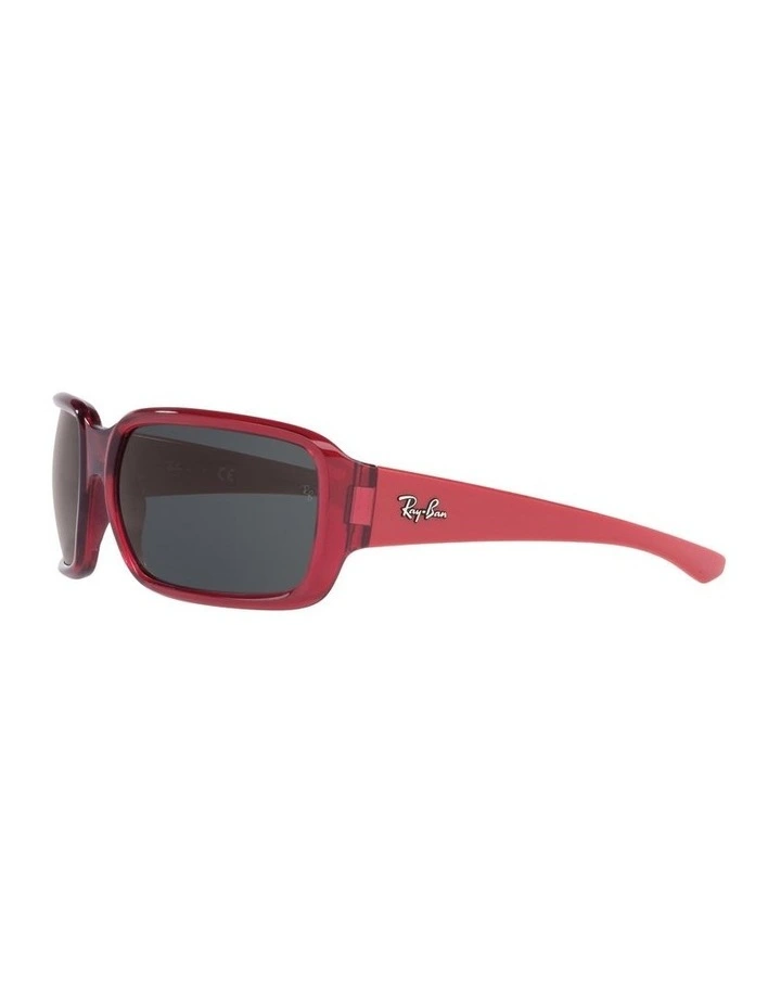 RB9072S Red Kids Sunglasses image 3