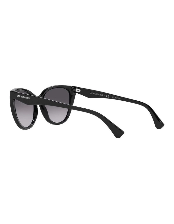 EA4162 Black Sunglasses image 5