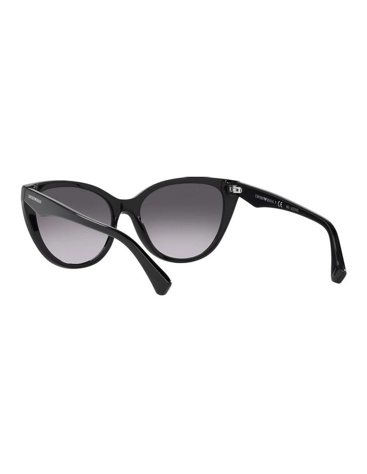 EA4162 Black Sunglasses image 6