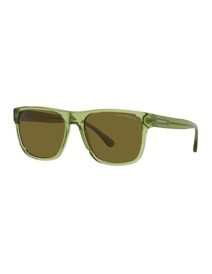 EA4163 Green Sunglasses image 1