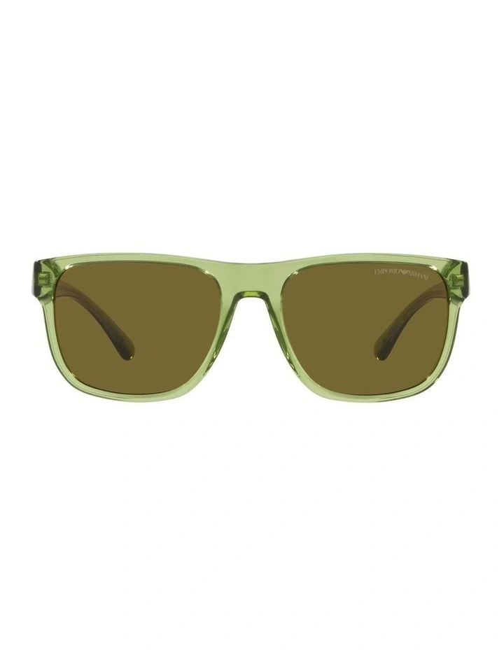 EA4163 Green Sunglasses image 2