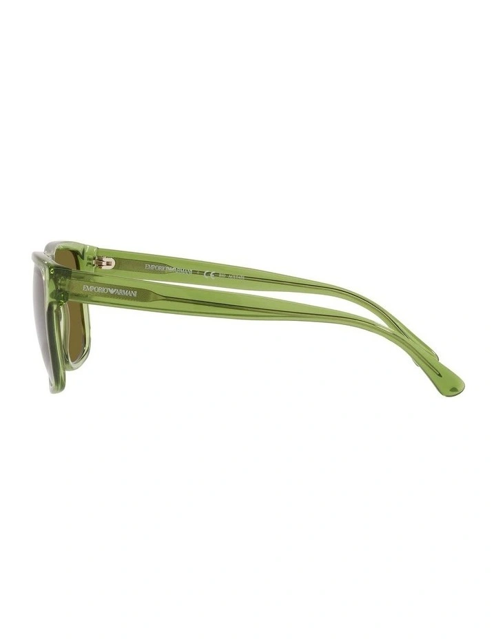 EA4163 Green Sunglasses image 4